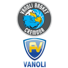 VANOLI BASKET CREMONA Team Logo